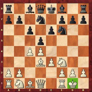 شاه قلعه کوچک-دومین حرکت یا قانون شطرنج حرفه ای