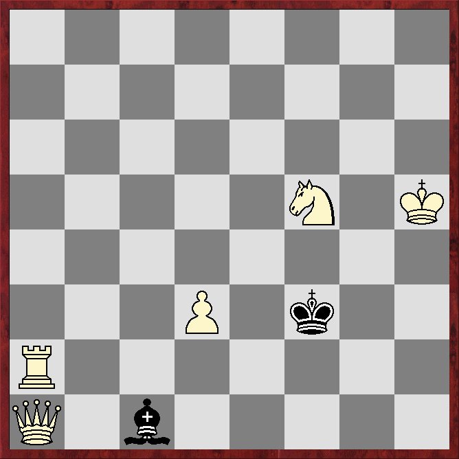 White to move (Mate in 2) Puzzle : r/chess