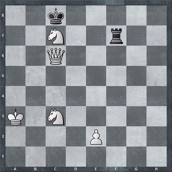 The most difficult mate in 3 on the chess.com puzzle database : r