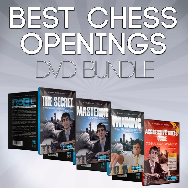 Best Chess Openings – DVD Bundle