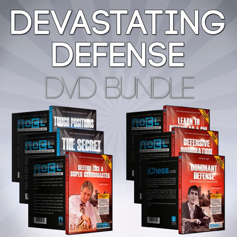 Devastating Defense – Chess DVD Bundle