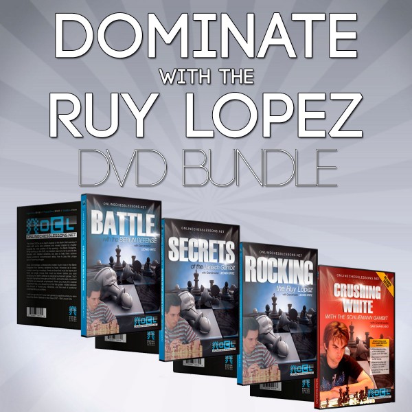 Dominate with the Ruy Lopez – Chess DVD Bundle