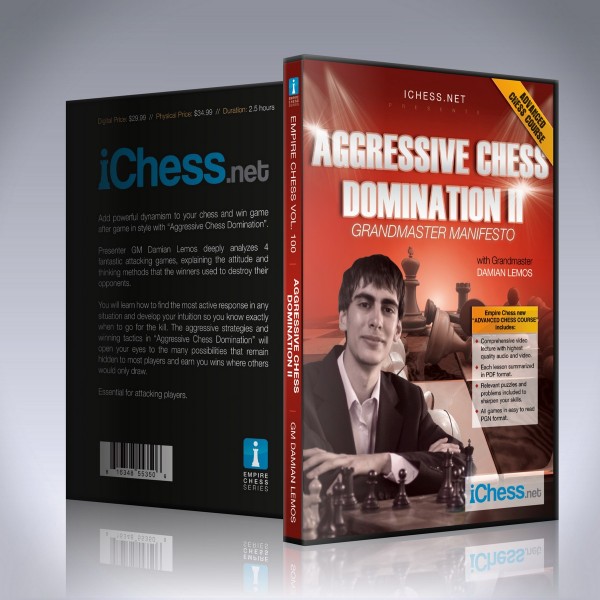 Aggressive Chess Domination II – GM Damian Lemos