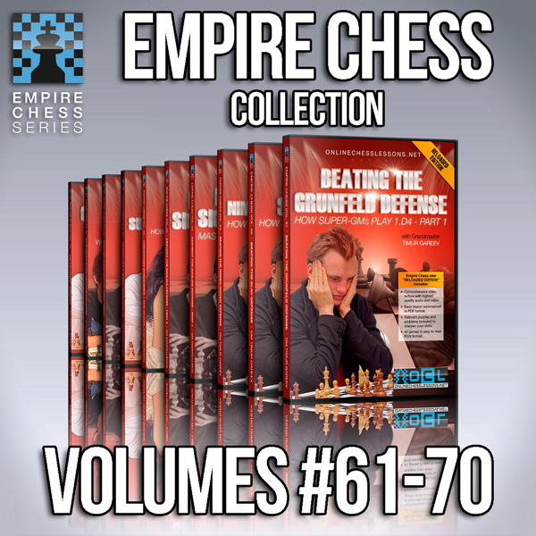 Empire Chess Collection (Volumes 61-70)