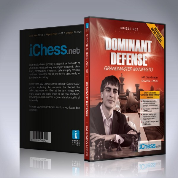 Dominant Defense – GM Damian Lemos