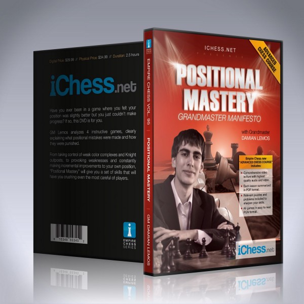 Positional Mastery – GM Damian Lemos