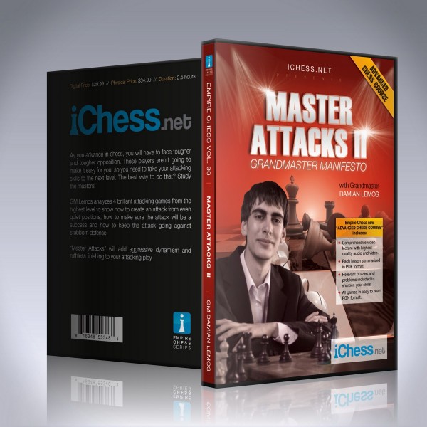 Master Attacks II – GM Damian Lemos