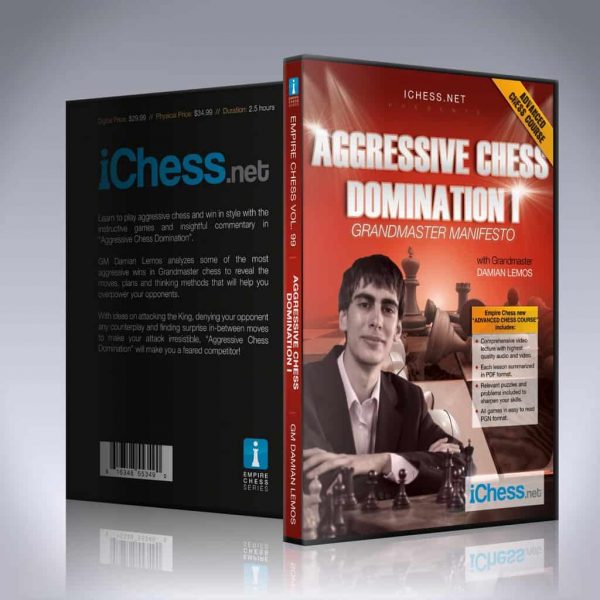Aggressive Chess Domination I – GM Damian Lemos