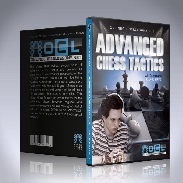 Advanced Chess Tactics – GM Leonid Kritz