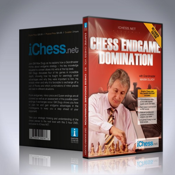 Chess Endgame Domination – GM Maxim Dlugy