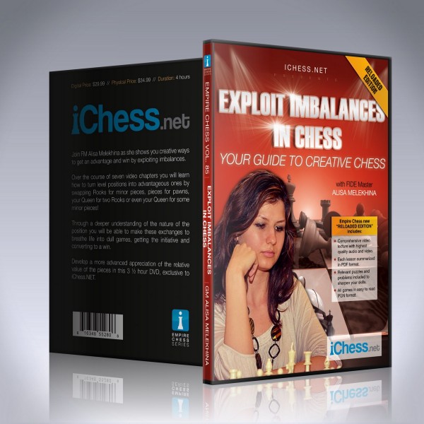 Exploit Imbalances in Chess – FM Alisa Melekhina