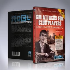 GM Attacks for Club Players – GM Damian Lemos