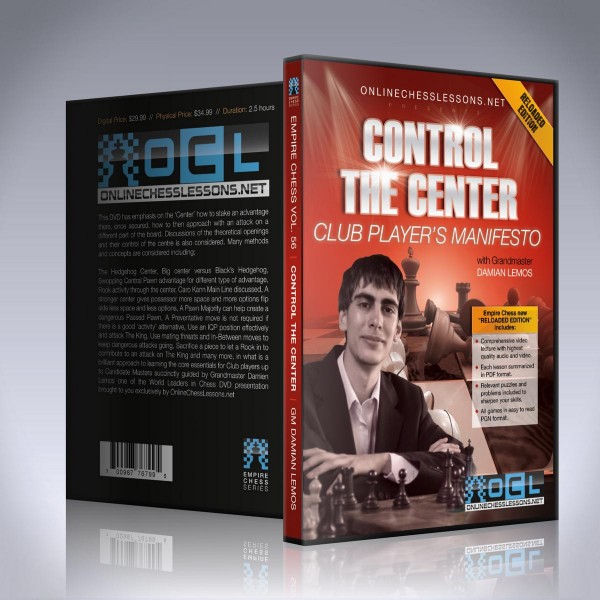 Control the Center – GM Damian Lemos