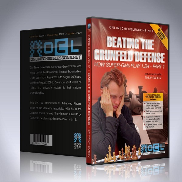 Beating the Grunfeld Defense with the 5. h4!? Gambit – GM Timur Gareev
