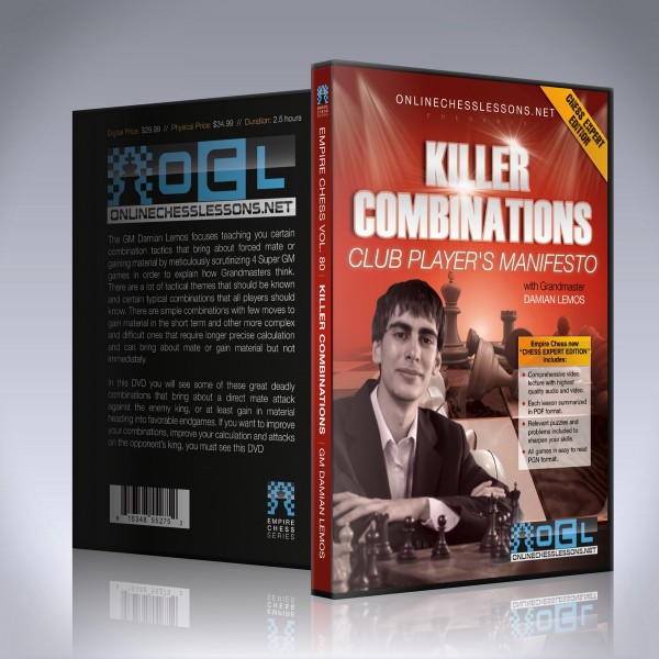 Killer Combinations – GM Damian Lemos
