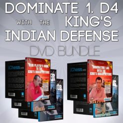 Dominate 1. d4 with the King’s Indian Defense – Chess DVD Bundle