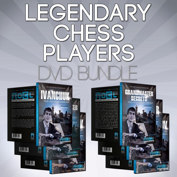 Legendary Chess Players DVD Bundle