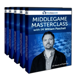 Middlegame Masterclass with IM William Paschall
