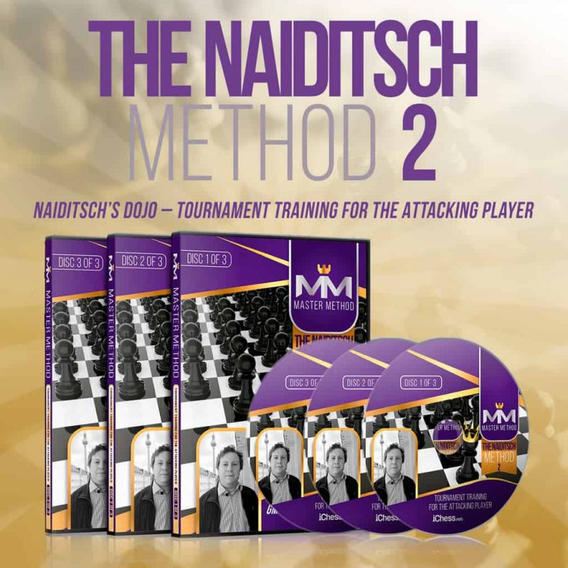 Tournament Training for the Attacking Player (The Naiditsch Method 2)