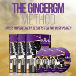 The GingerGM Method – Chess Improvement Secrets for the Busy Player