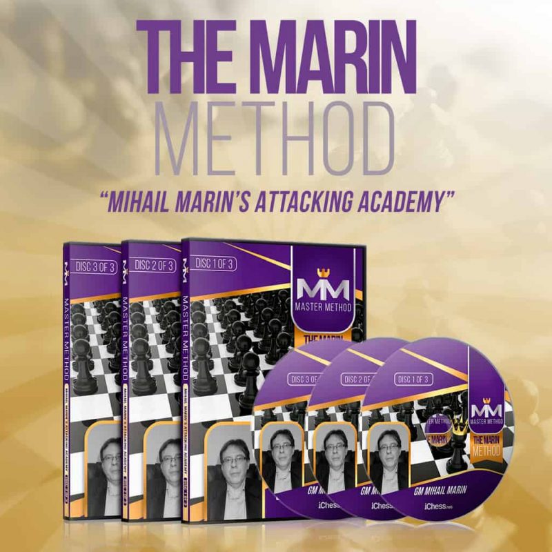 Mihail Marin’s Attacking Academy (The Marin Method)