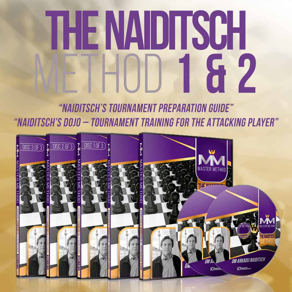 The Naiditsch Method 01 and 02 – GM Arkadij Naiditsch