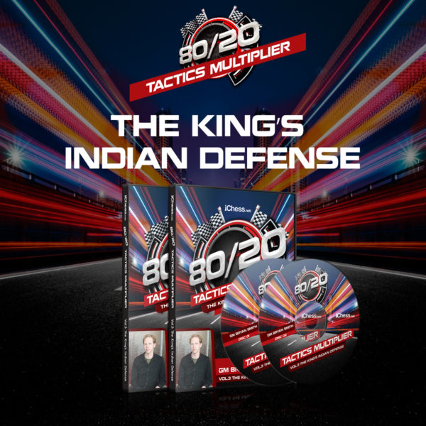 The King’s Indian Defense – GM Bryan Smith [80/20 Tactics]