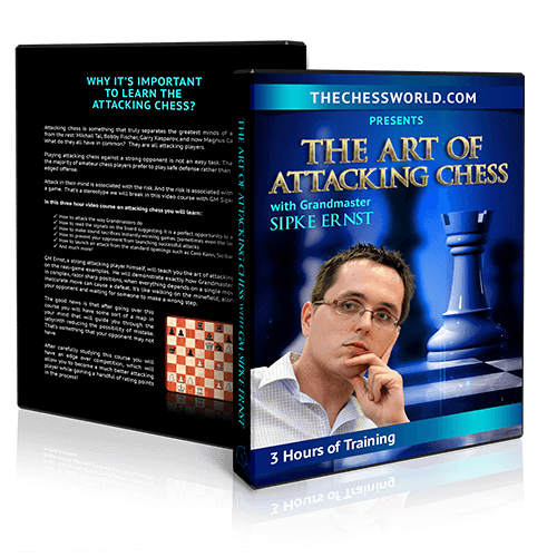 The Art Of Attacking Chess with GM Sipke Ernst