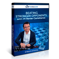 Beating Stronger Opponents with IM Castellanos