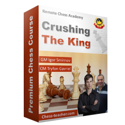 Crushing The King – GM Smirnov and CM Gavriel