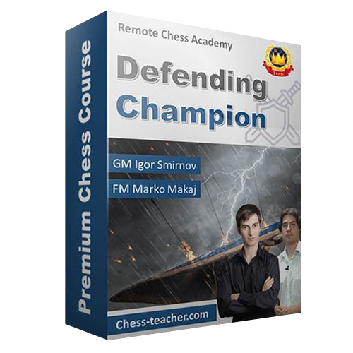 Defending Champion - GM Smirnov