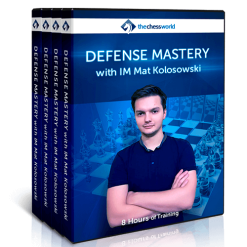 Defense Mastery with IM Mat Kolosowski