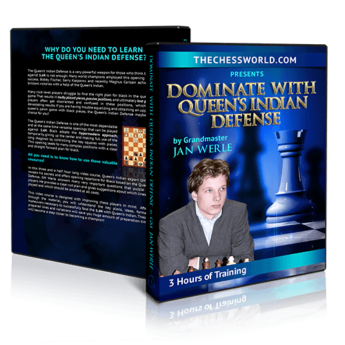 Dominate with Queen’s Indian Defense with GM Werle