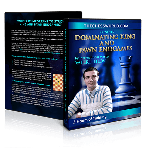 Dominate King and Pawn Endgames with IM Lilov