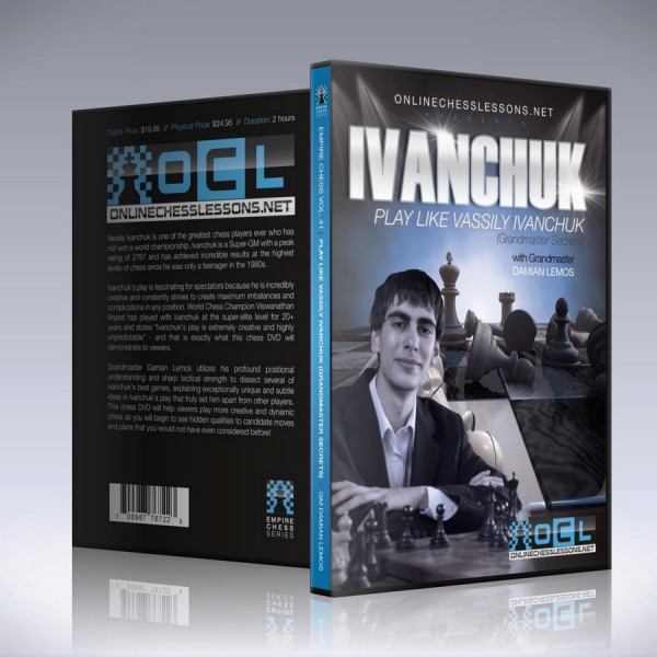 Grandmaster Secrets – Vassily Ivanchuk – GM Damian Lemos
