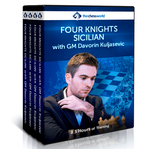 Four Knights Sicilian with GM Davorin Kuljasevic