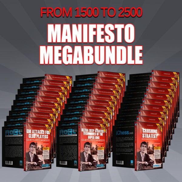From 1500 to 2500: Manifesto MegaBundle