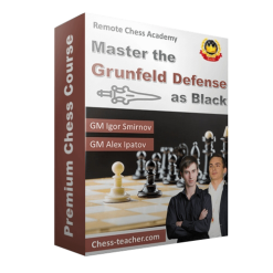 Master Grunfeld Defense with Black