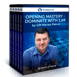 Opening Mastery – Dominate with 1.d4 – GM Petrov
