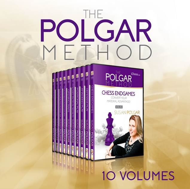 The Polgar Method: GM Susan Polgar’s Complete Course for Club Players