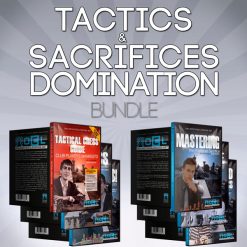 Empire Chess Tactics and Sacrifices Domination Bundle