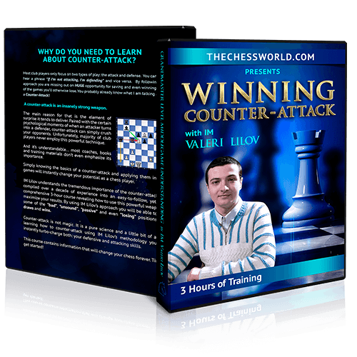 Winning with Counter-Attack with IM Lilov