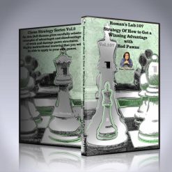 Strategy of How to Get a Winning Advantage with Bad Pawns – GM Roman Dzindzichashvili