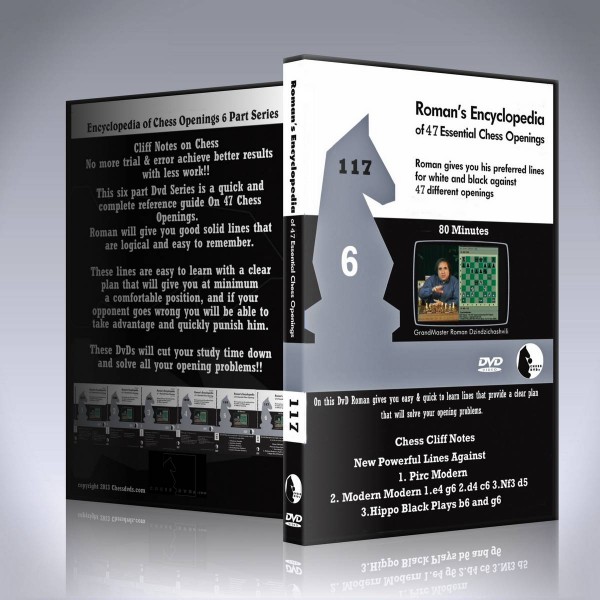 Encyclopedia of Chess Openings Vol 6 – GM Roman Dzindzichashvili