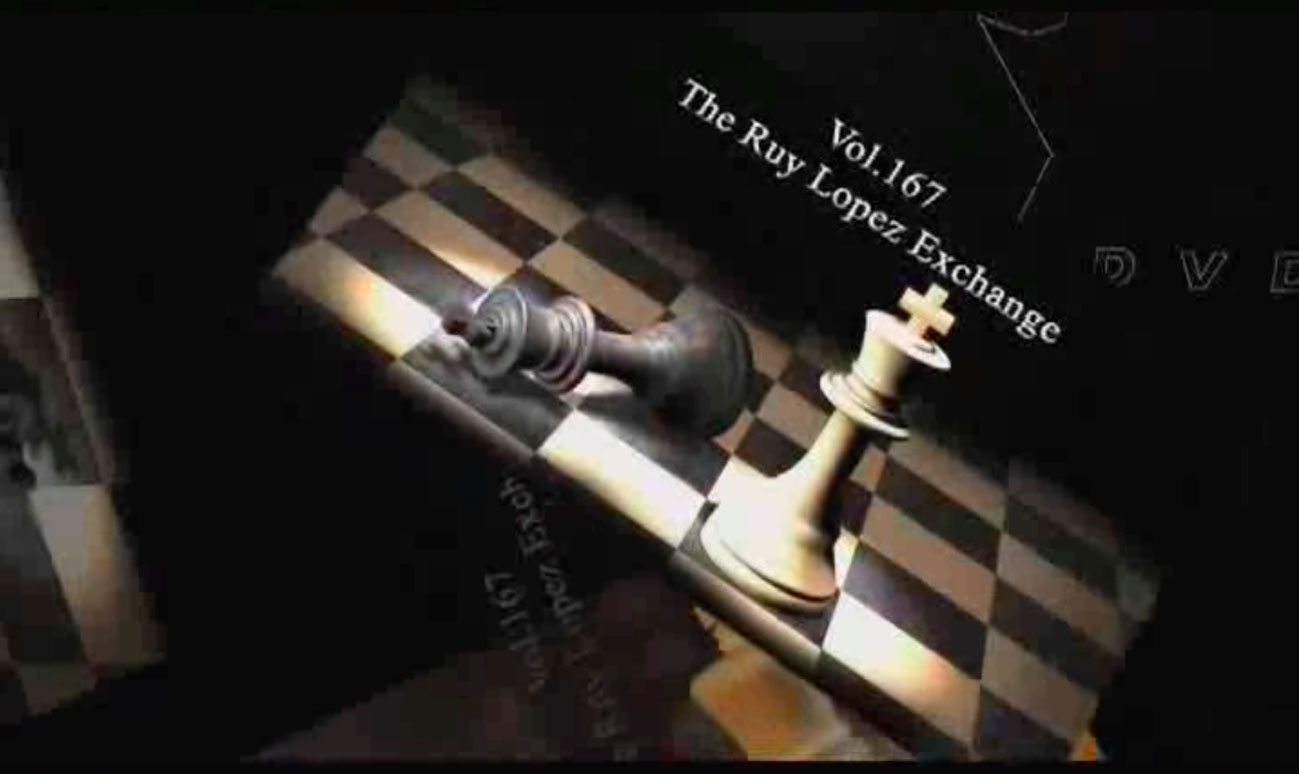 Foxy Chess DVD 167 Secret Weapon in the Exchange Ruy Lopez