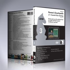 Encyclopedia of Chess Openings Vol 3 – GM Roman Dzindzichashvili
