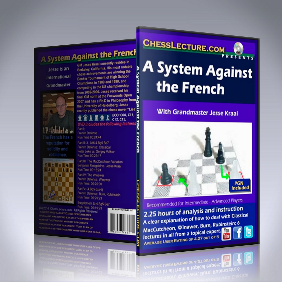 A System Against the French – GM Jesse Kraai