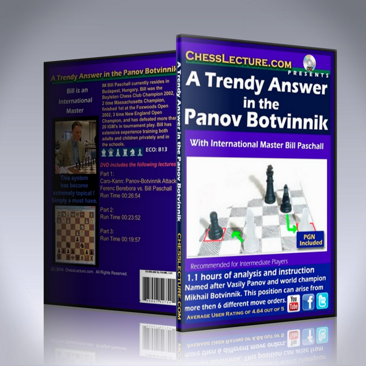 A Trendy Answer in the Panov Botvinnik – IM Bill Paschall