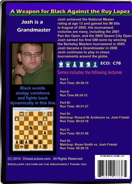 Confessions of a chess novice: Ruy Lopez as black: the Zaitshall Attack