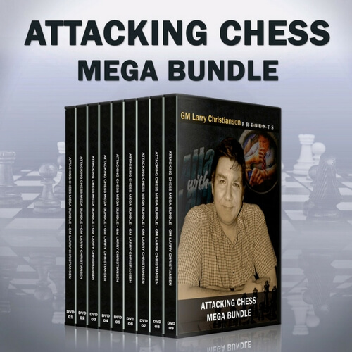 Attacking Chess Mega Bundle with GM Larry Christensen